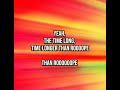 Jimmy Cliff Time Longer Than Rope Lyrics
