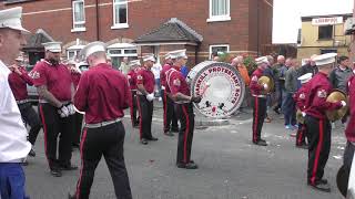 Shankill Protestant Boys 8 @ Trevor King Memorial 2021 | 4K | Marching Media