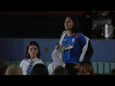 Ae Fond Kiss (directed by Ken Loach) opening scene re identity: 'Happens to be...'