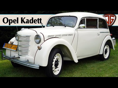 Jan Garbacz: Opel Kadett jakiego nie pamiętacie (SUB)