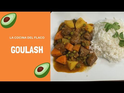 Delicioso Goulash Fácil  De Preparar