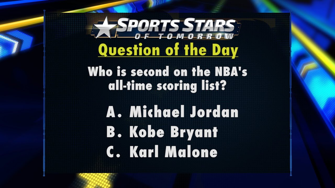 Question of the Day: NBA&#039;s #2 All-Time Leading Scorer