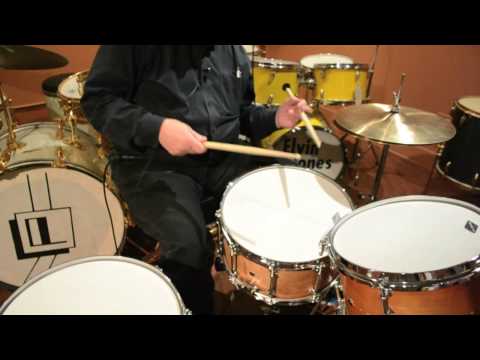 Steve Maxwell Vintage Drums - (Craviotto 7x14
