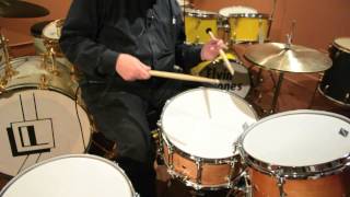 Steve Maxwell Vintage Drums - (Craviotto 7x14