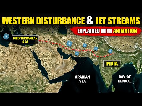 Western Disturbances & Jet Streams | Explained with Animation | Geography | OnlyIAS