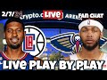Los Angeles Clippers vs New Orleans Pelicans Live NBA Live Stream