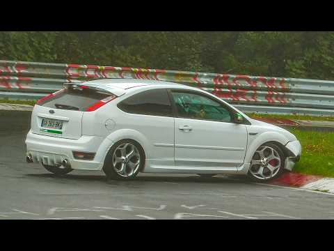 NÜRBURGRING FAILS COMPILATION 2025 - Part 2: Best of BAD Drivers, Mistakes & Fails 2025!