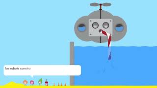 Pikuniku. Gameplay en español. Parte 4