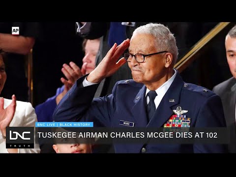 An American Hero: Tuskegee Airman Charles McGee Dies at 102