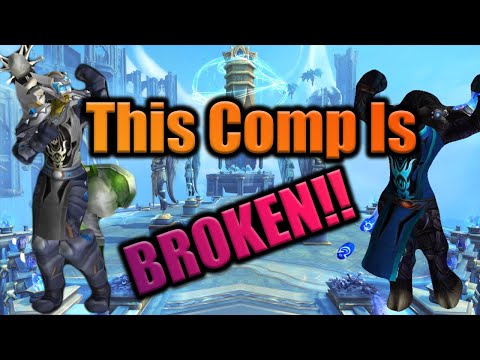 This 2s Comp Is Actually INSANE!! Feral/Warrior 2v2