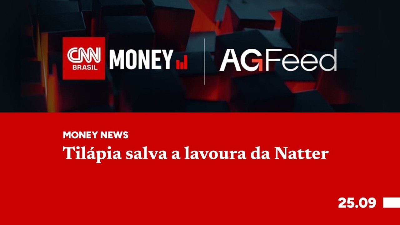 Tilápia salva a lavoura da Natter