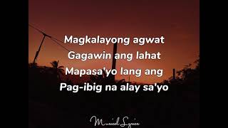 Magkabilang Mundo - Jireh Lim Lyrics 🎶🎶