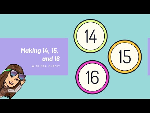 Find Parts of 14, 15, and 16