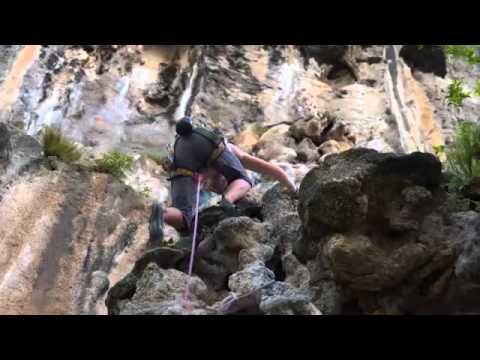 Explore TV Thailand - Rock Climbing