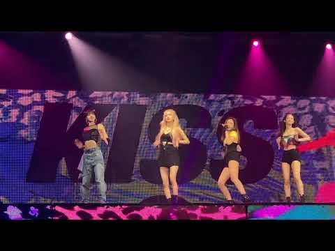 190713 Blackpink Encore in BKK DAY2   Kiss and Make Up mostly ROSÉ