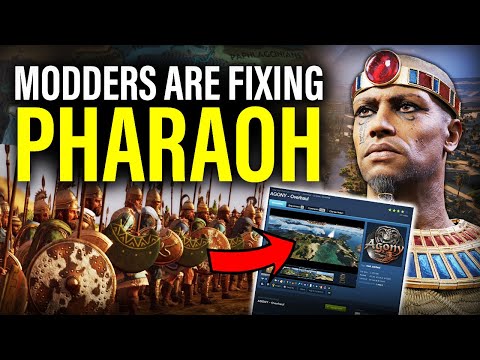AGONY OVERHAUL: Does This Mod Make Pharaoh Dynasties Fun?