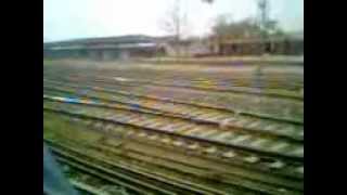 preview picture of video 'kalinga utkal express leaving bilaspur junction.'