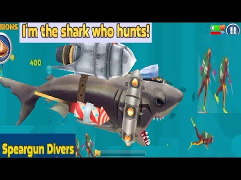 Im the Shark who Hunts! Live Event - Hungry Shark Evolution