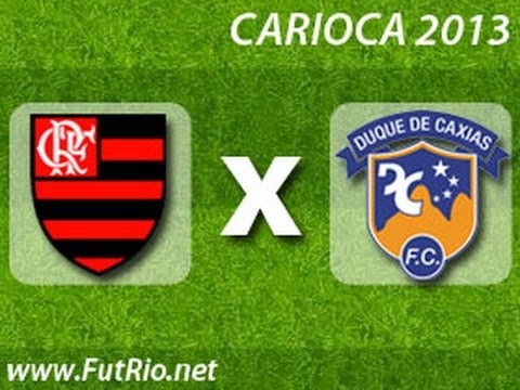 Flamengo 1x1 Duque de Caxias | Carioca 2013 Taça Rio 5ª Rodada | Melhores Momentos