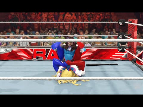 D.VA VS Gill (WWE2K23)