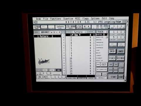 C-Lab/Emagic - Notator SL 3.21
