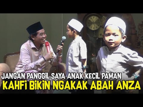 KH ANWAR ZAHID 2024 JANGAN PANGGIL SAYA ANAK KECIL PAMAN KAHFI BOCIL LUCU CERDAS BIKIN ABAH NGAKAK