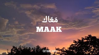 Download lagu Maak - by Haytham Shaker ||lyrics arab terjemah indonesia mp3 Download lagu Maak - by Haytham Shaker ||lyrics arab terjemah indonesia mp3
