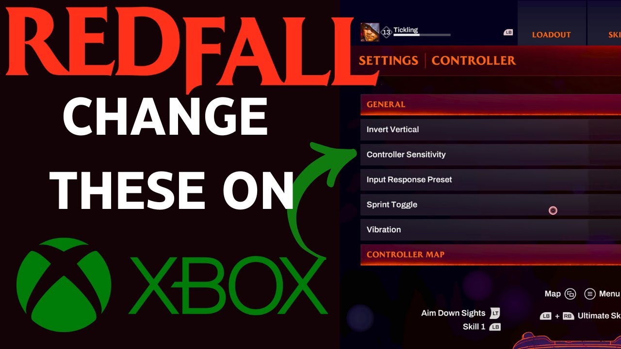 Improve Your Redfall Experience: Change These 2 Settings for Better Gameplay on Xbox!