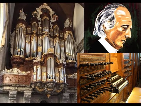 Feike Asma in herinnering (orgel Oude Kerk Amsterdam ) van een nooit uitgebrachte 2LP uit ca. 1985