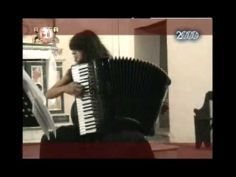 LA FISARMONICA DA CONCERTO: intervista a Daniela Maimone - parte 1