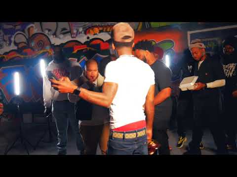 Raised Ah Hustler Behind The Scene LevelManJay Ft. Koly P