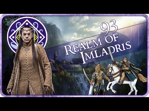 CLEANING DUTY - Realm of Imladris - Third Age Total War: Divide and Conquer - Ep.93!