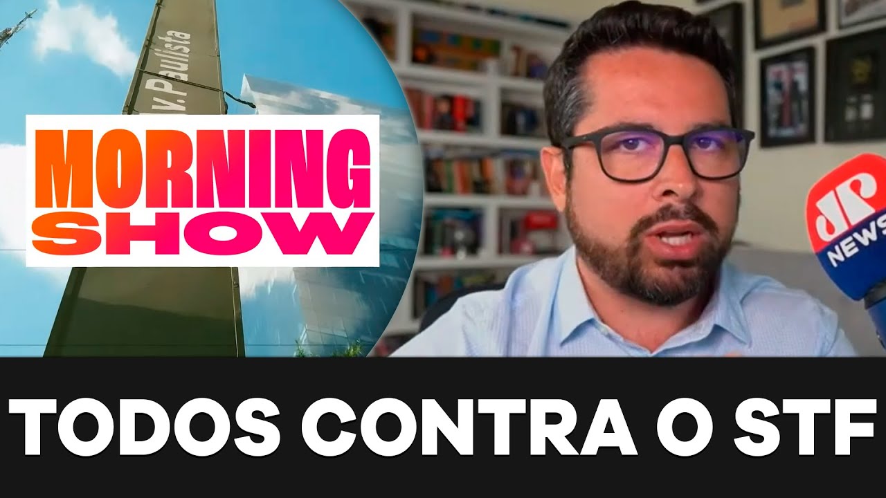 New York Times x Xandão - Paulo Figueiredo Fala Sobre Repercussão Internacional Negativa do Supremo