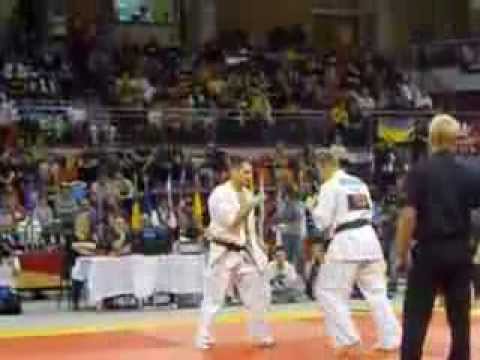 Margarint vs. Klibavicius - Kyokushin 2013 European Open CE