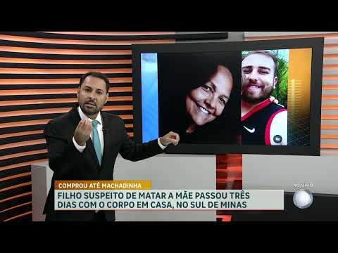 Filho é preso por matar a própria mãe em Campo Belo (MG)