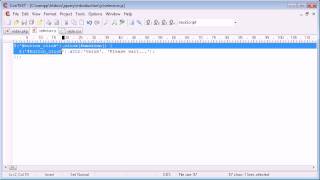 jQuery Tutorial - 19 - This selector
