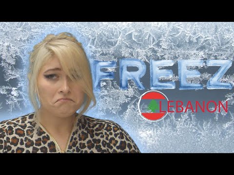 Americans TRY Lebanese Freez