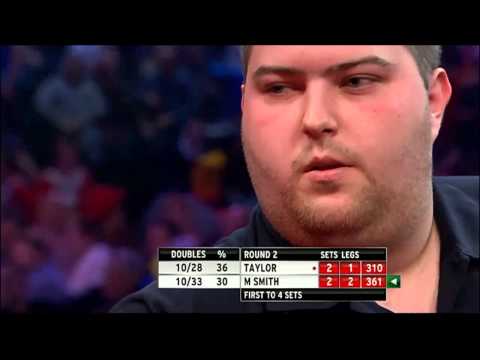 Phil Taylor v Michael Smith | 5/7 | Round 2 | World Darts Championship 2014