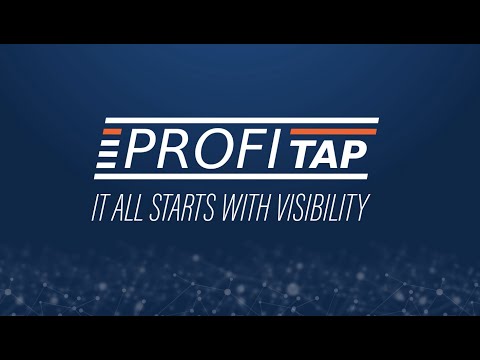 Profitap - It all starts with visibility