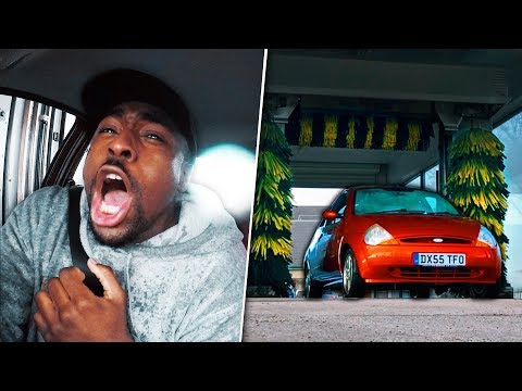 Here's What Happens When You Drive Through A Car Wash With No Windows.. (ft. Callux)