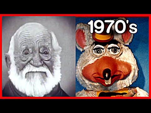 Mr. Incredible becoming old - Chuck E Cheese edition