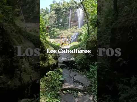 Cascada Los Caballeros - Santander