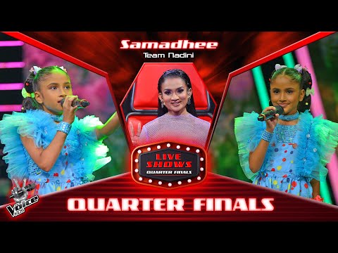 Samadhee Yehansa | Wasanthaye Mal Kakulai(වසන්තයේ මල් කැකුළයි) | Live Quarter Finals
