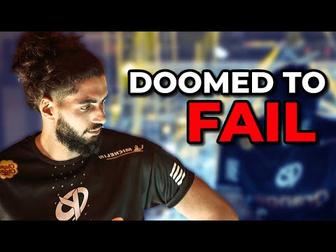 The Tragic Story Behind Pro Valorant's Worst Team