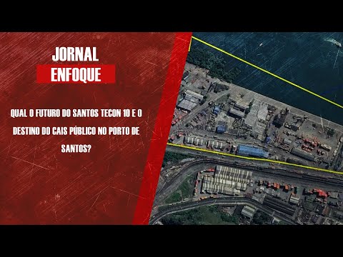 Secretário de Assuntos Portuários Bruno Orlandi fala do futuro leilão do Santos