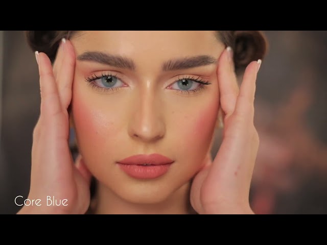 عدسات ناتشورال كور بلو - Core Blue