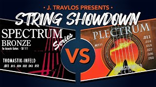 Video thumbnail for String Showdown: Thomastik-Infeld Spectrum vs Thomastik-Infeld Plectrum Acoustic Guitar Strings by J.Travlos