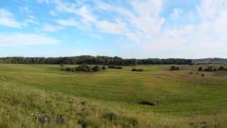 preview picture of video 'Panorama nuo Dryžių piliakalnio / Panorama from Mound of Dryziai'