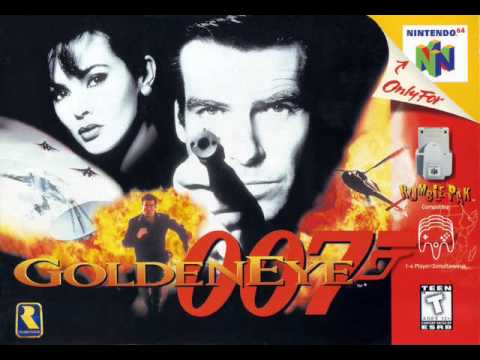 007 Goldeneye - Chemical Warfare Facility - Best VGM 3