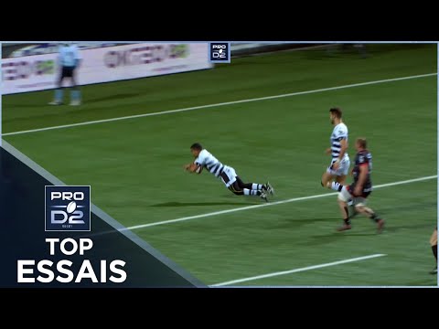 TOP Essais de la J20 – PRO D2 – Saison 2021-2022